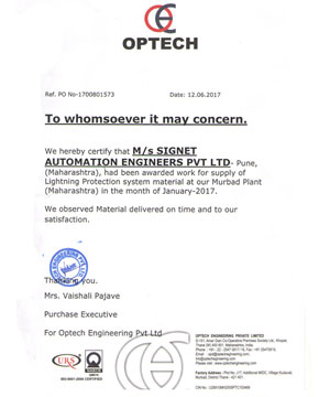 Optech Credential