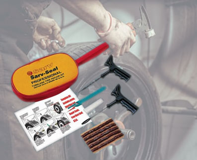 Tubeless Tyre Puncture Repair Kit